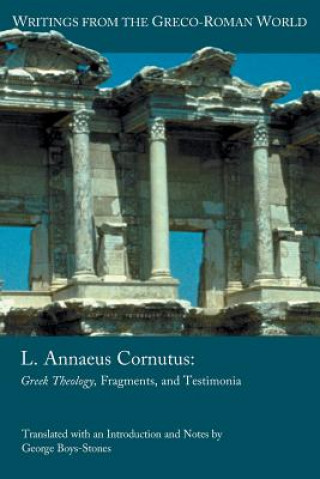 Kniha L. Annaeus Cornutus George Boys-Stones