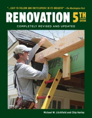 Kniha Renovation (5th Edition) Michael Litchfield