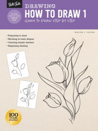 Książka Drawing: How to Draw 1 Walter Foster