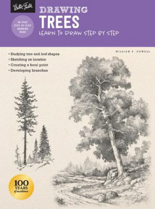 Книга Drawing: Trees with William F. Powell William F. Powell