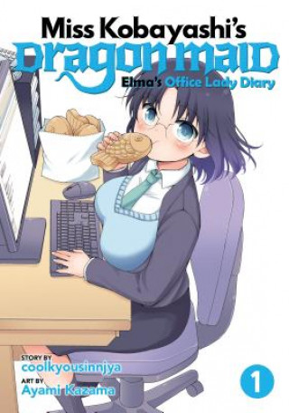 Kniha Miss Kobayashi's Dragon Maid: Elma's Office Lady Diary Vol. 1 Coolkyousinnjya