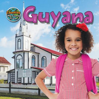 Carte Guyana Guyana Lisa Ally