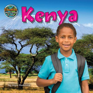 Knjiga Kenya Kenya Joyce Markovics