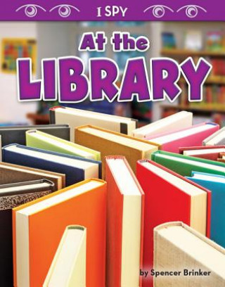 Boek At the Library Spencer Brinker