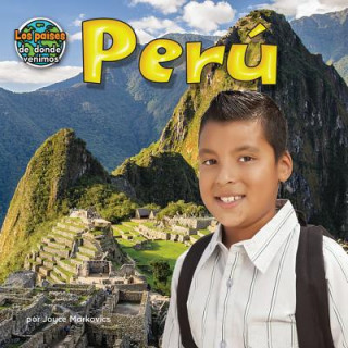 Kniha Perú/Peru Joyce Markovics