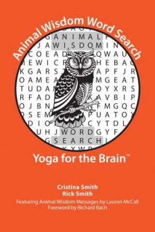 Carte Animal Wisdom Word Search: Yoga for the Brain Cristina Smith