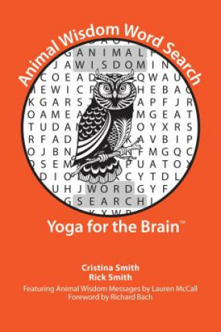 Βιβλίο Animal Wisdom Word Search: Yoga for the Brain Cristina Smith