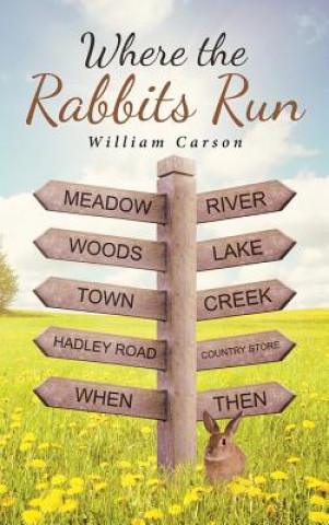 Boek Where the Rabbits Run WILLIAM CARSON