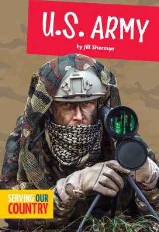 Könyv U.S. Army Jill Sherman