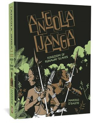 Книга Angola Janga Marcelo D'Salete