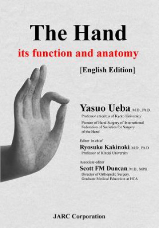 Книга Hand - its function and anatomy Yasuo Ueba