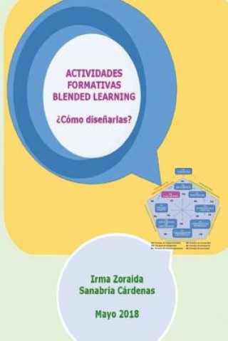 Kniha Actividades Formativas Blended Learning: ?Cómo dise?arlas? Irma Zoraida Sanabria Cardenas