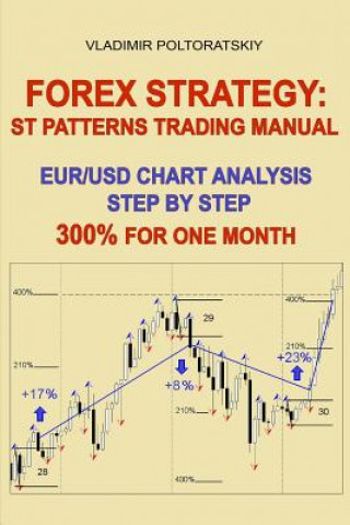 Kniha Forex Strategy: ST Patterns Trading Manual, EUR/USD Chart Analysis Step by Step, 300% for One Month Vladimir Poltoratskiy