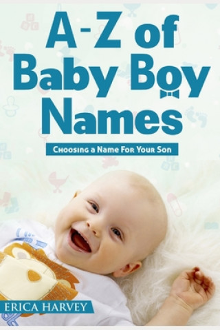 Carte A-Z OF BABY BOY NAMES Erica Harvey