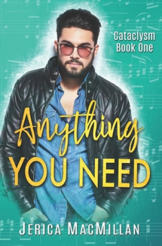 Kniha Anything You Need Jerica MacMillan