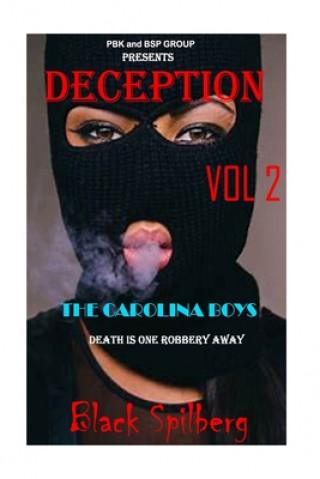 Knjiga Deception 2 Black Spilberg