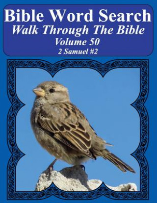 Kniha Bible Word Search Walk Through The Bible Volume 50: 2 Samuel #2 Extra Large Print T W Pope