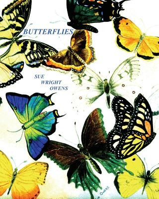 Carte Butterflies Sue Wright Owens