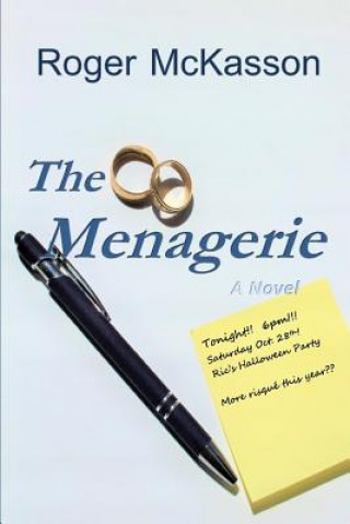 Knjiga The Menagerie Roger McKasson