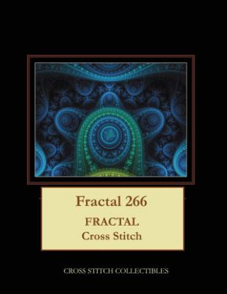 Carte Fractal 266 Cross Stitch Collectibles