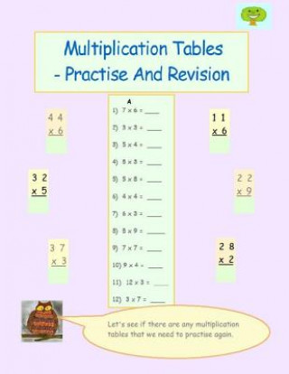 Carte Multiplication Tables Practise And Revision Learning Tree