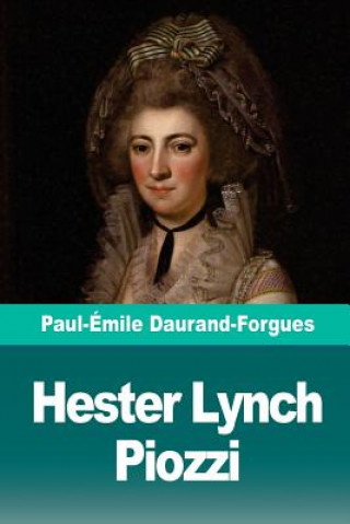 Könyv Hester Lynch Piozzi Paul-Emile Daurand-Forgues