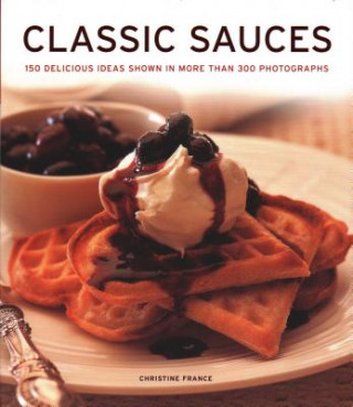 Książka Classic Sauces Christine France