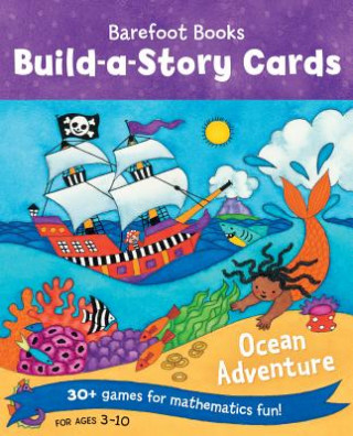 Kniha Build a Story Cards Ocean Adventure Stephanie Paige Wieder