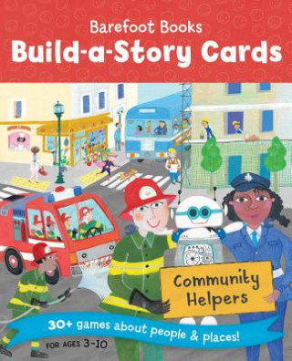 Könyv Build a Story Cards Community Helpers Stephanie Paige Wieder
