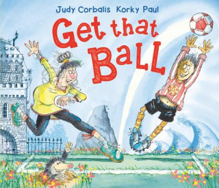 Carte Get That Ball! Judy Corbalis