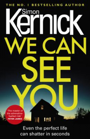 Könyv We Can See You Simon Kernick