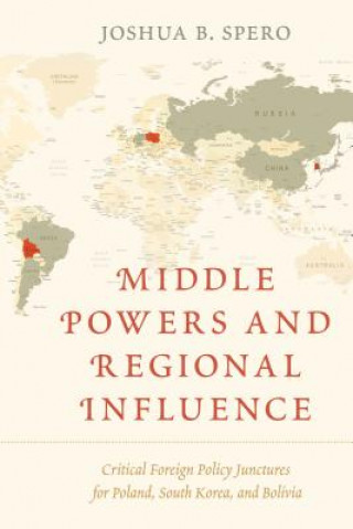 Carte Middle Powers and Regional Influence Joshua B. Spero