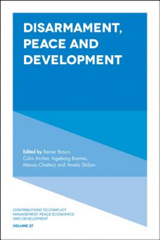 Boek Disarmament, Peace and Development Reiner Braun