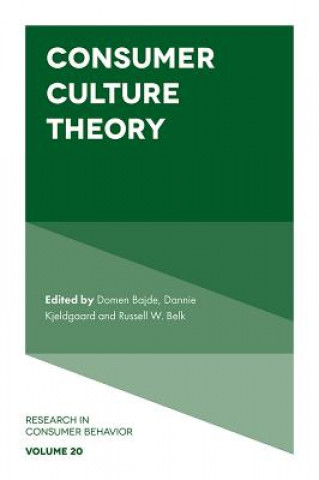 Książka Consumer Culture Theory Domen Bajde