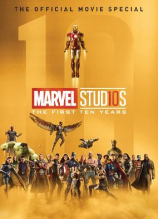 Könyv Marvel Studios: The First Ten Years Titan
