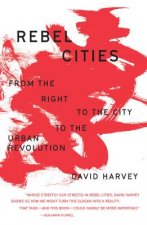 Könyv Rebel Cities David Harvey