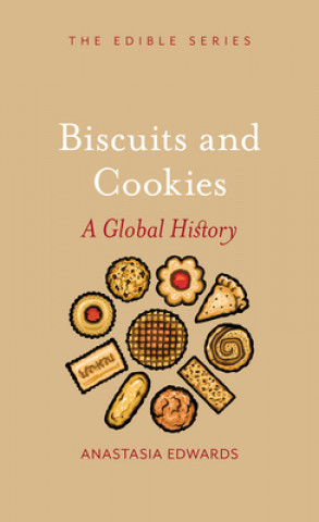 Knjiga Biscuits and Cookies Anastasia Edwards