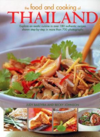 Kniha Food and Cooking of Thailand Judy Bastyra