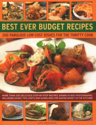 Książka Best Ever Budget Recipes Lucy Doncaster