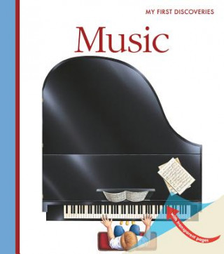 Kniha Music Gallimard Jeunesse