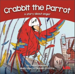 Livre Crabbit the Parrot Steve Blakesley