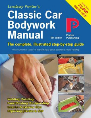 Книга Classic Car Bodywork Manual Lindsay Porter