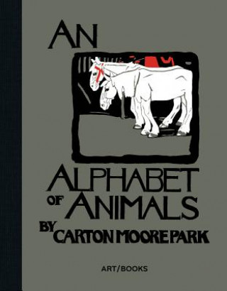 Carte Alphabet of Animals Carton Moore Park