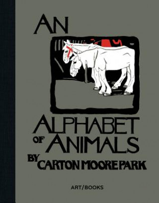 Book Alphabet of Animals Carton Moore Park