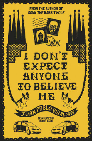Kniha I Don't Expect Anyone to Believe Me Juan Pablo Villalobos