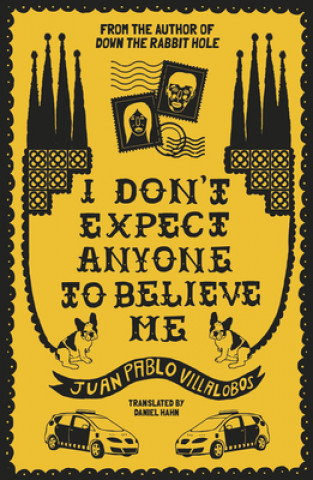 Book I Don't Expect Anyone to Believe Me Juan Pablo Villalobos