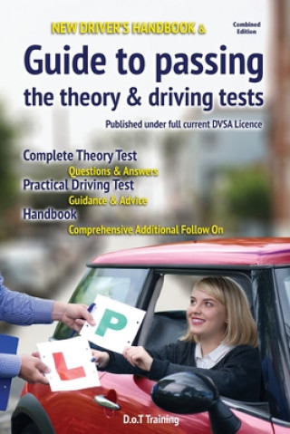 Kniha New driver's handbook & guide to passing the theory & driving tests Malcolm Green