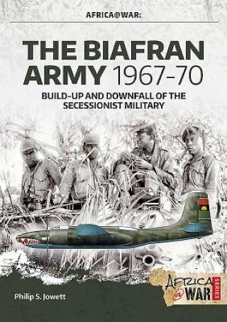 Carte Biafran Army 1967-70 Philip Jowett