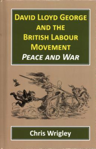 Książka David Lloyd George British Labour Movement Chris Wrigley