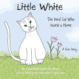 Livre Little White Faye Rapoport DesPres